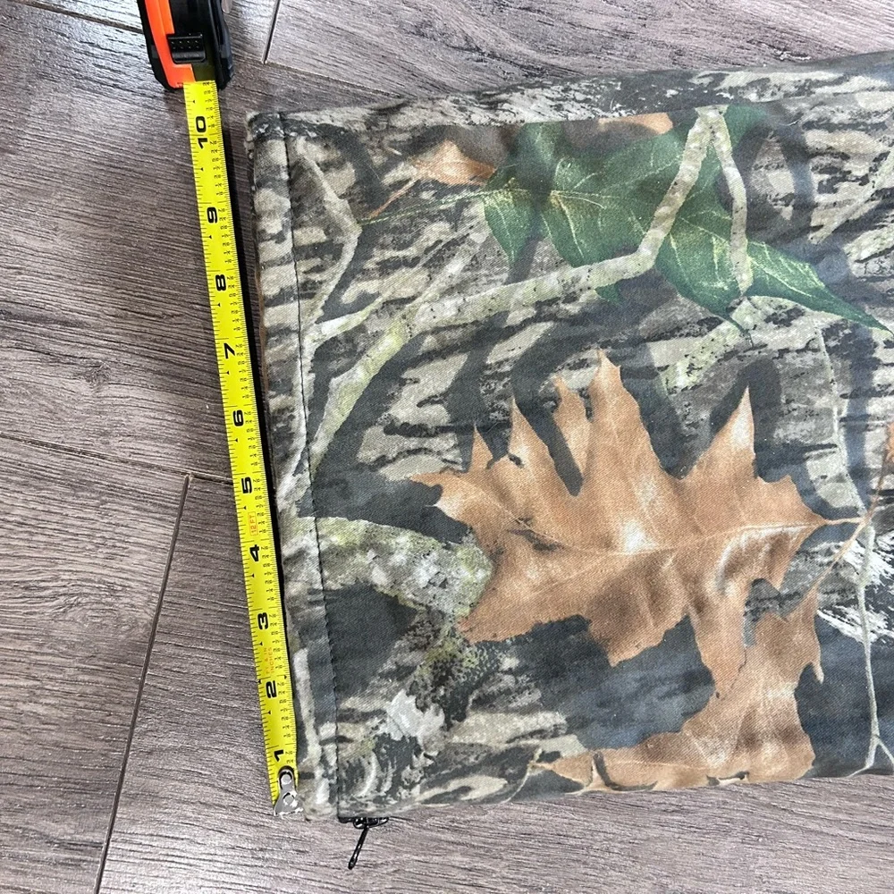 RedHead Camouflage Insulated Overalls zippers down both legs size XL - Picture 7 of 10